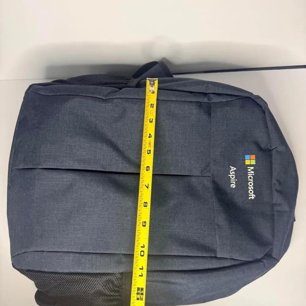 Unbranded Men's Grey and Navy Bag